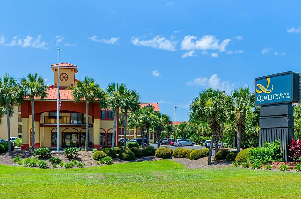Quality Inn & Suites Miramar Beach Exterior photo