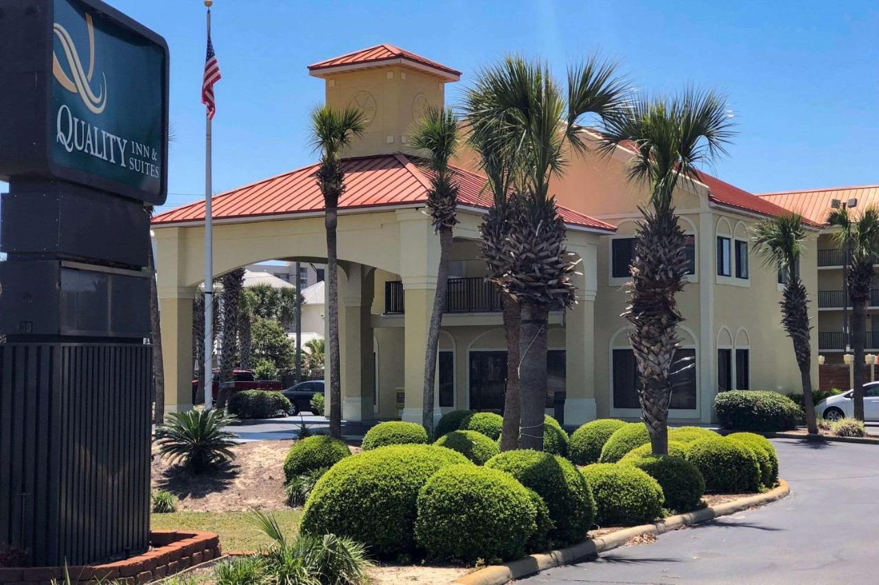 Quality Inn & Suites Miramar Beach Exterior photo
