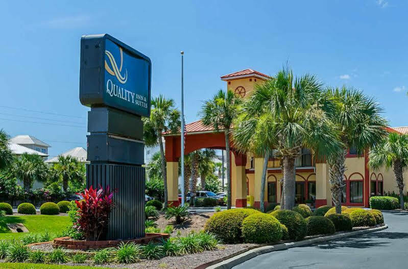 Quality Inn & Suites Miramar Beach Exterior photo